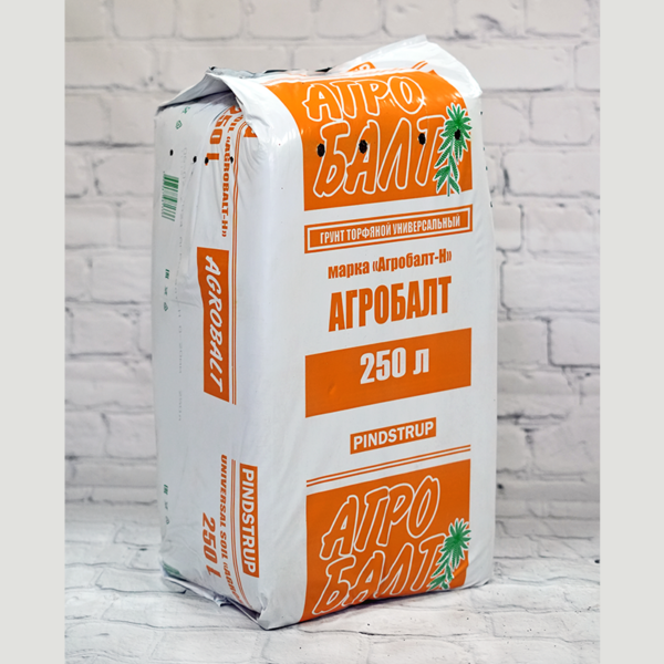 Торфяной субстрат Агробалт-Н 250л