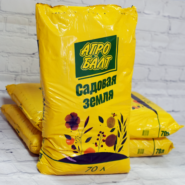 Грунт Садовая земля 70л
